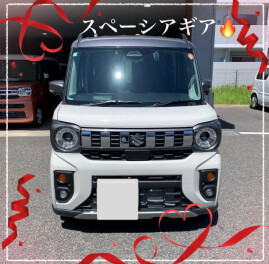 スペーシアギアご納車☆